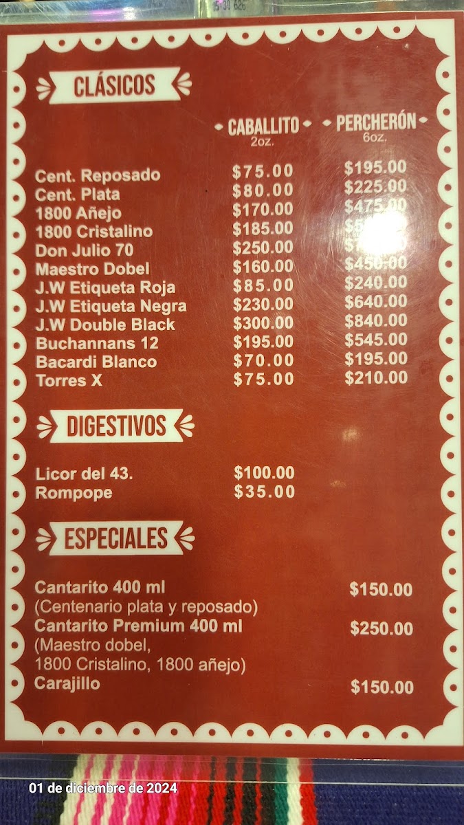 Pozole Los Arcos Menu - Image 4