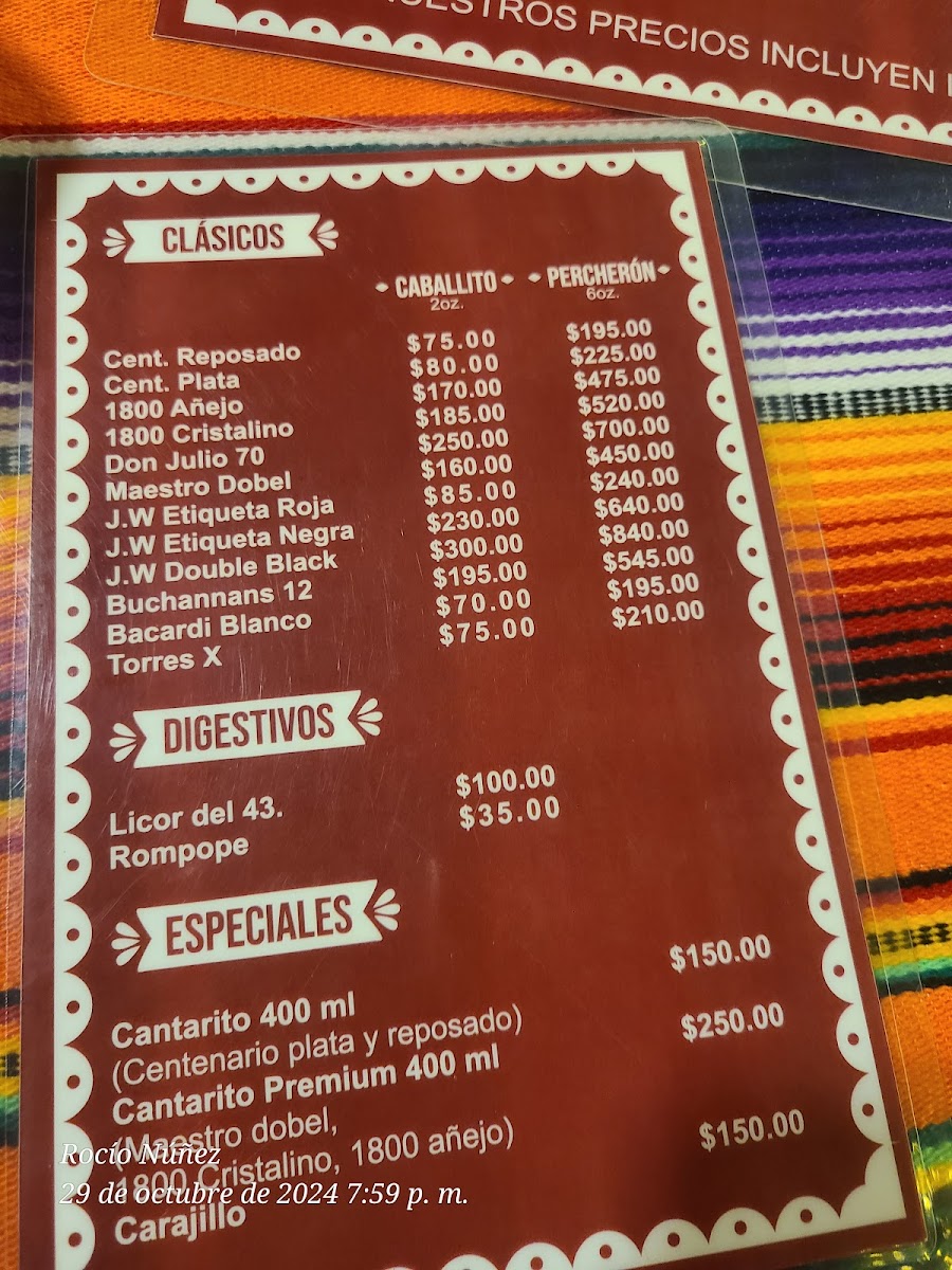 Pozole Los Arcos Menu - Image 5